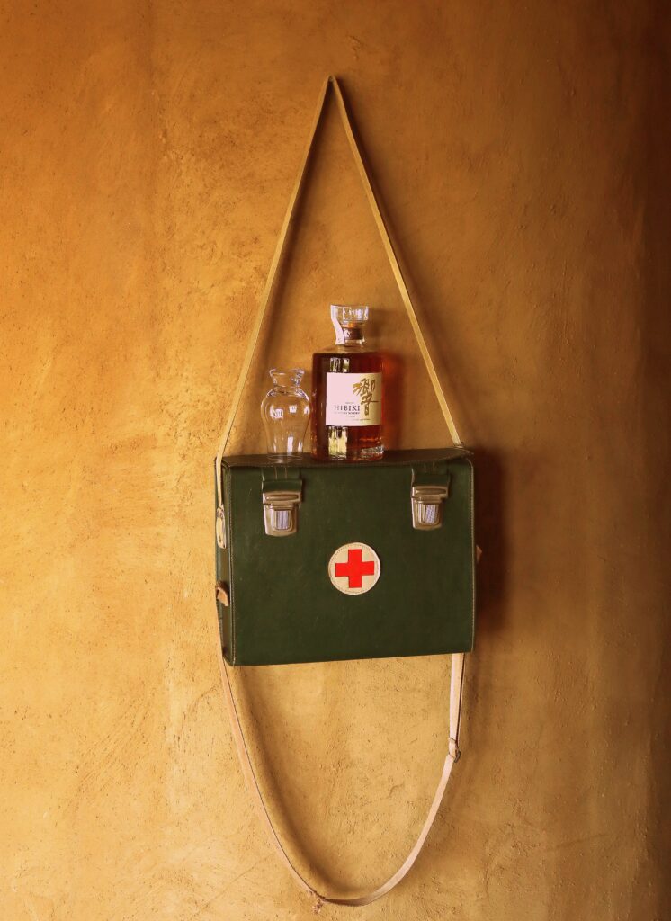 image of a medical kit